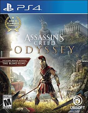 Main Image | Assassin&#39;s Creed Odyssey Playstation 4