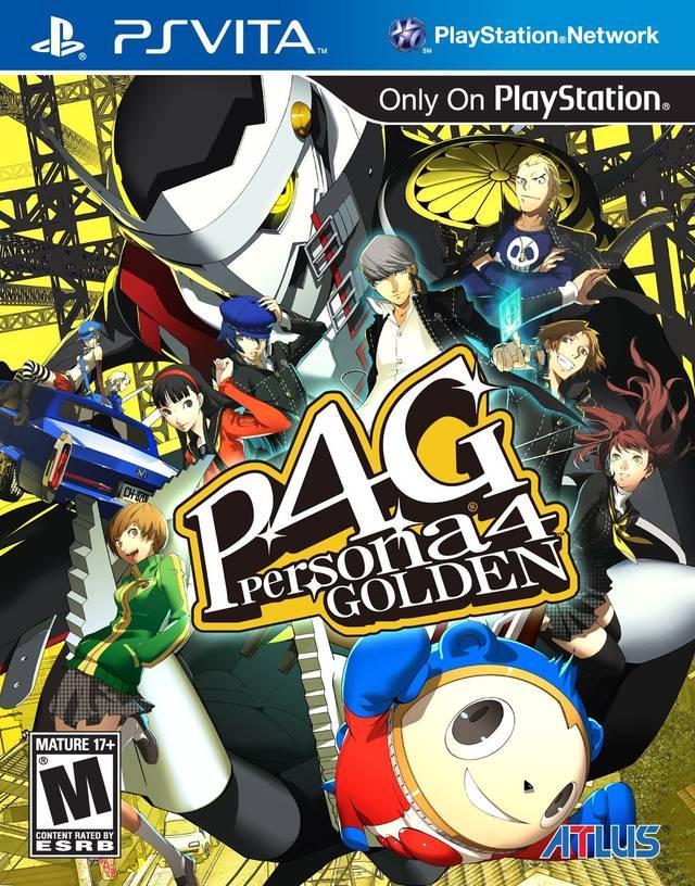 Main Image | Persona 4 Golden Playstation Vita