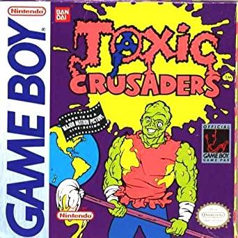 Main Image | Toxic Crusaders GameBoy