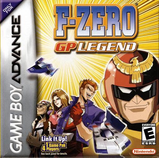 Main Image | F-Zero GP Legend GameBoy Advance