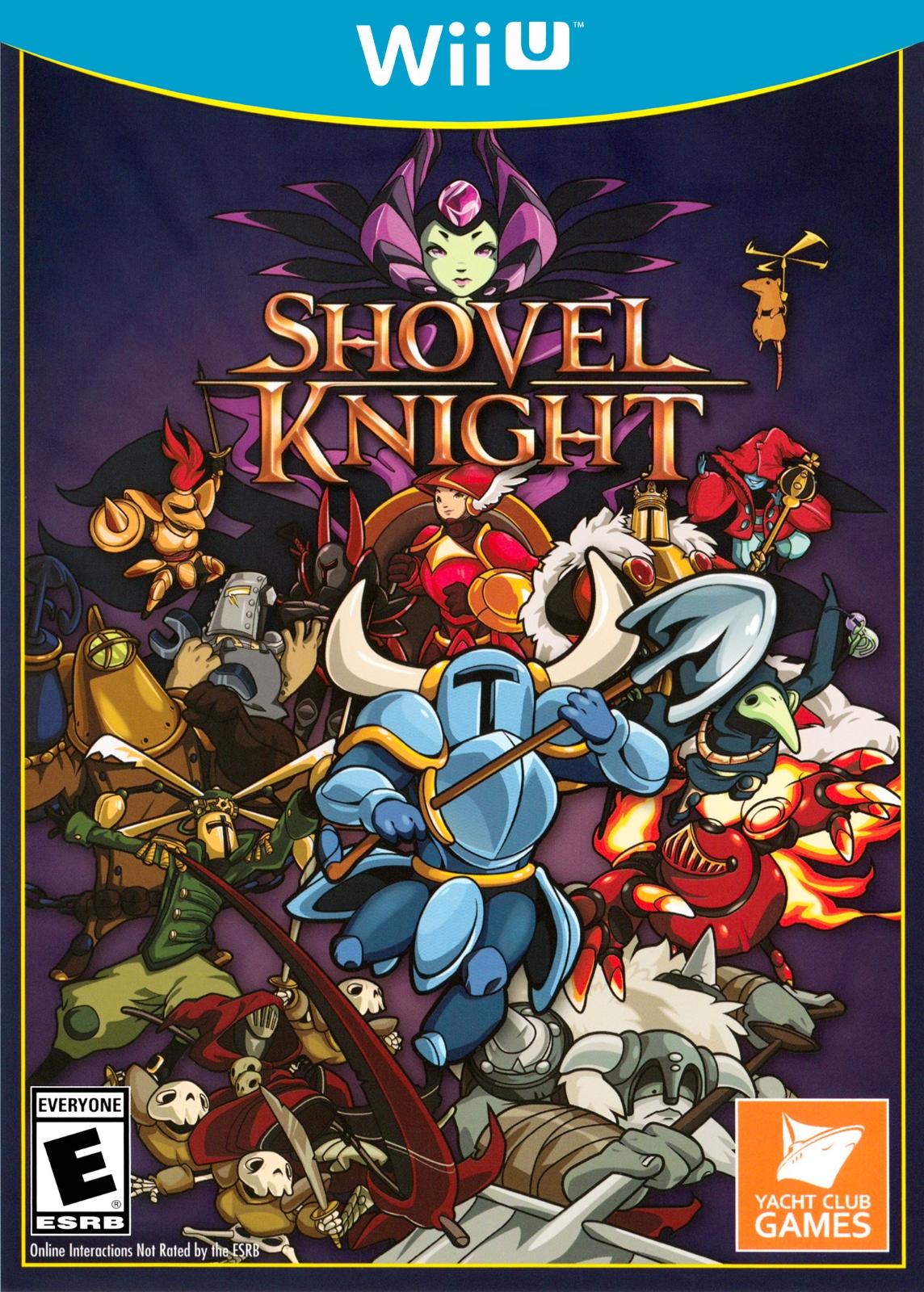 Main Image | Shovel Knight Wii U