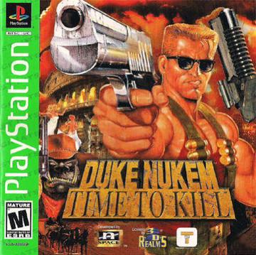 Main Image | Duke Nukem Time to Kill [Greatest Hits] Playstation