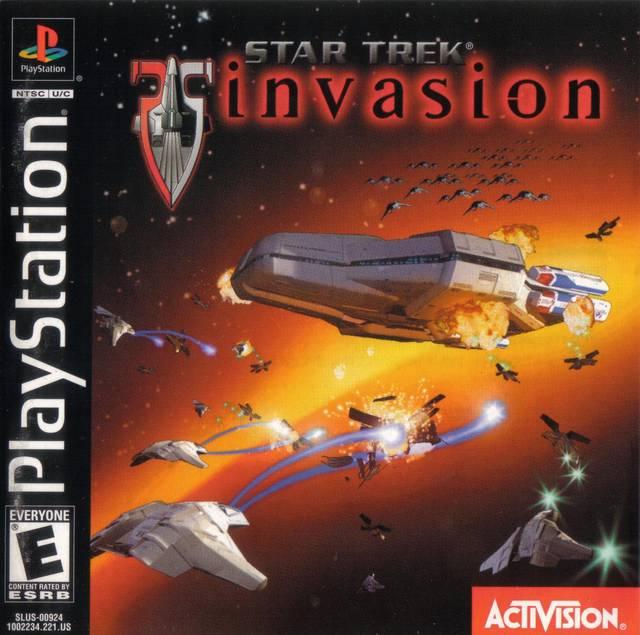 Main Image | Star Trek Invasion Playstation