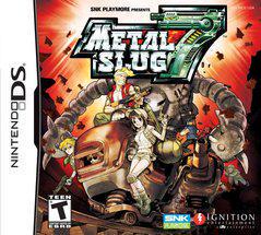 Main Image | Metal Slug 7 Nintendo DS