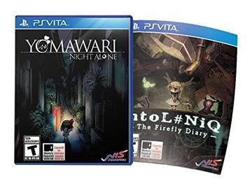 Main Image | Yomawari Night Alone &amp; htol#niq: The Firefly Diary Playstation Vita