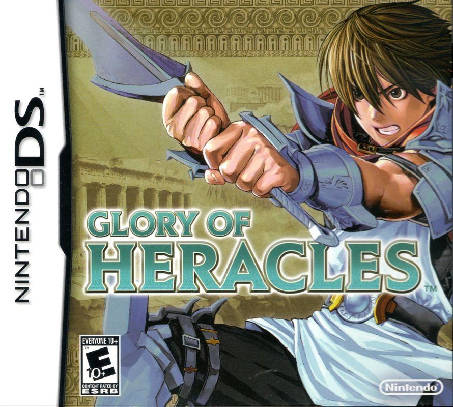 Main Image | Glory of Heracles Nintendo DS