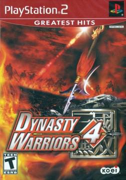 Main Image | Dynasty Warriors 4 [Greatest Hits] Playstation 2