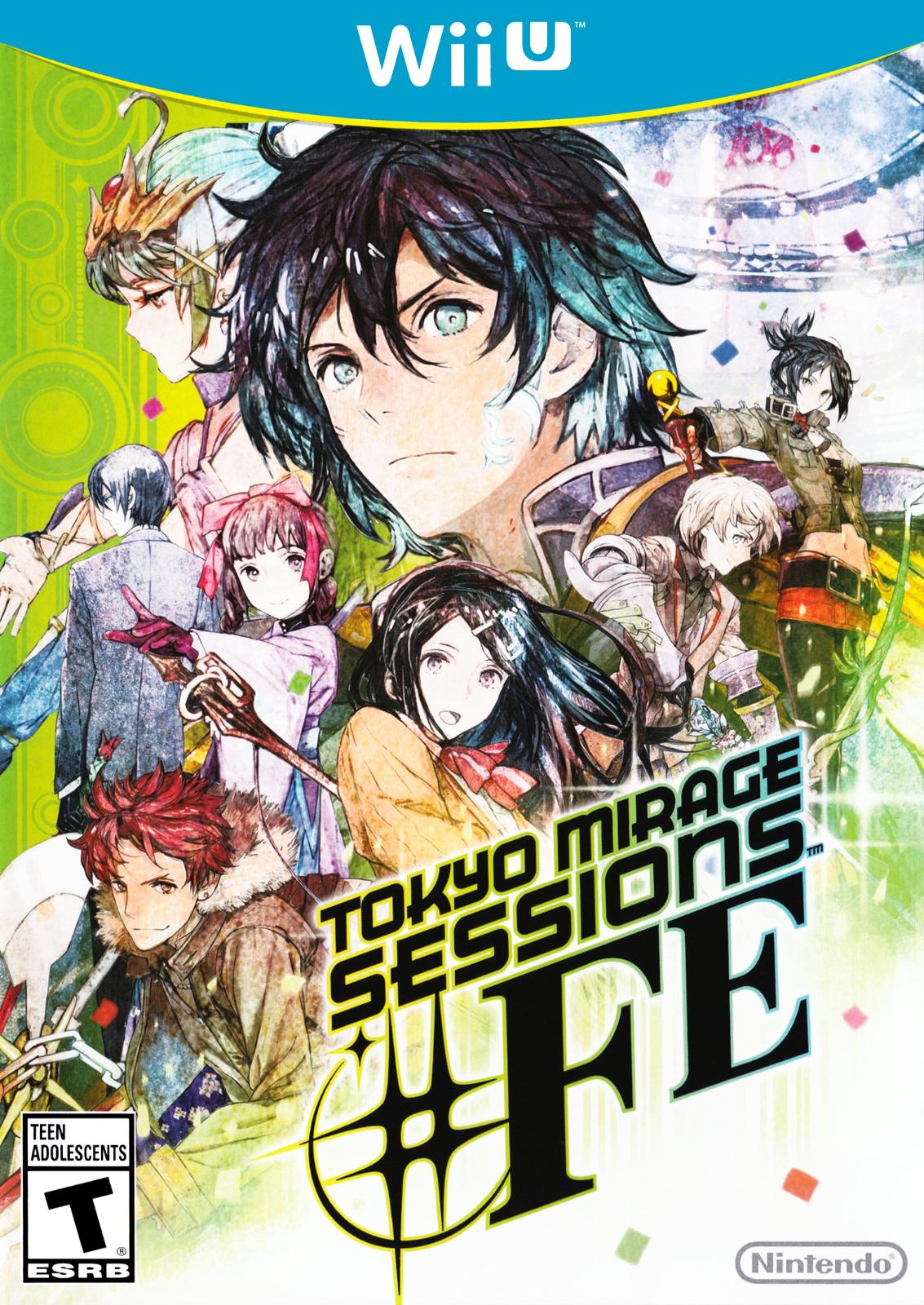 Main Image | Tokyo Mirage Sessions #FE Wii U