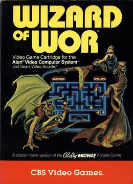 Main Image | Wizard of Wor Atari 2600