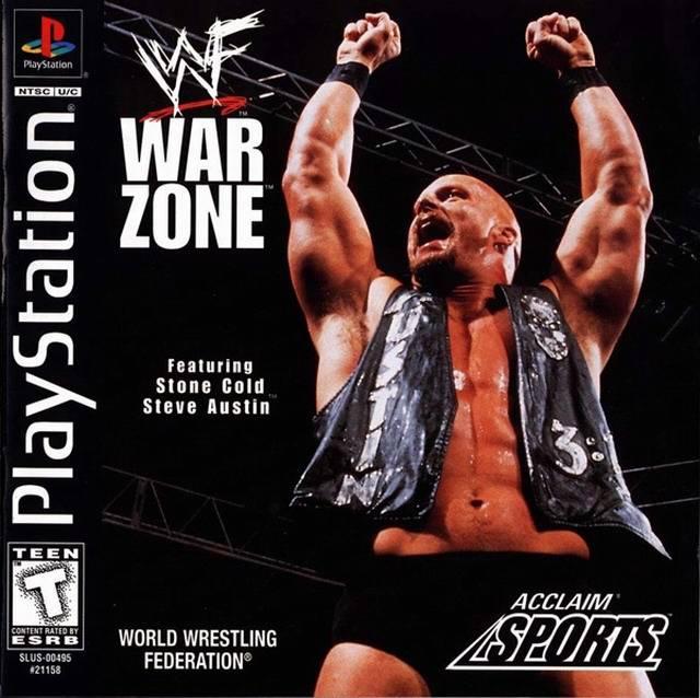 Main Image | WWF Warzone Playstation