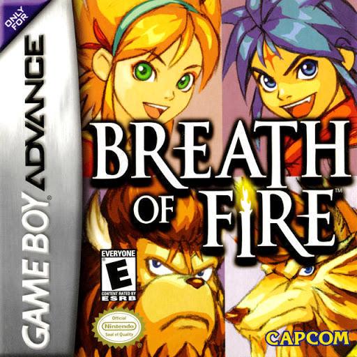 Main Image | Breath of Fire GameBoy Advance