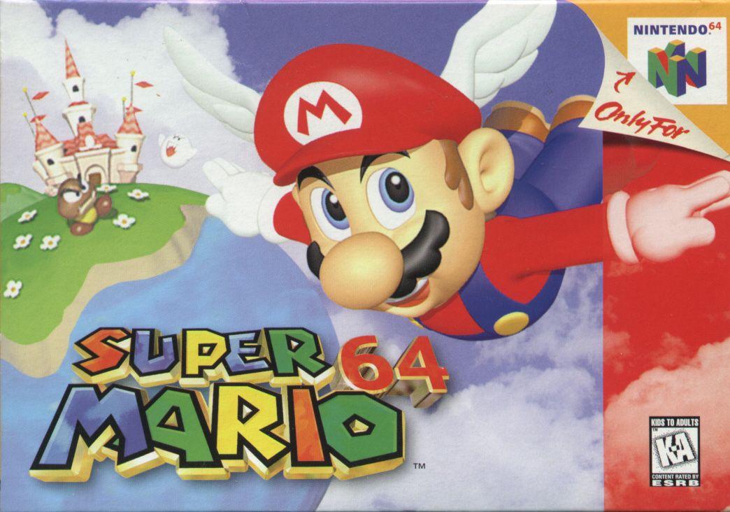 Main Image | Super Mario 64 Nintendo 64