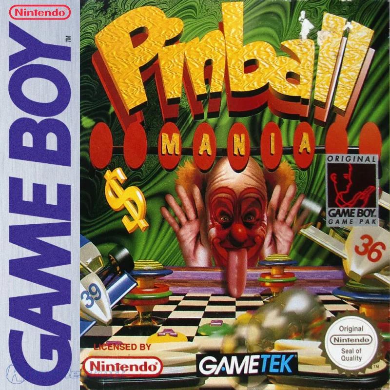 Pinball Mania PAL