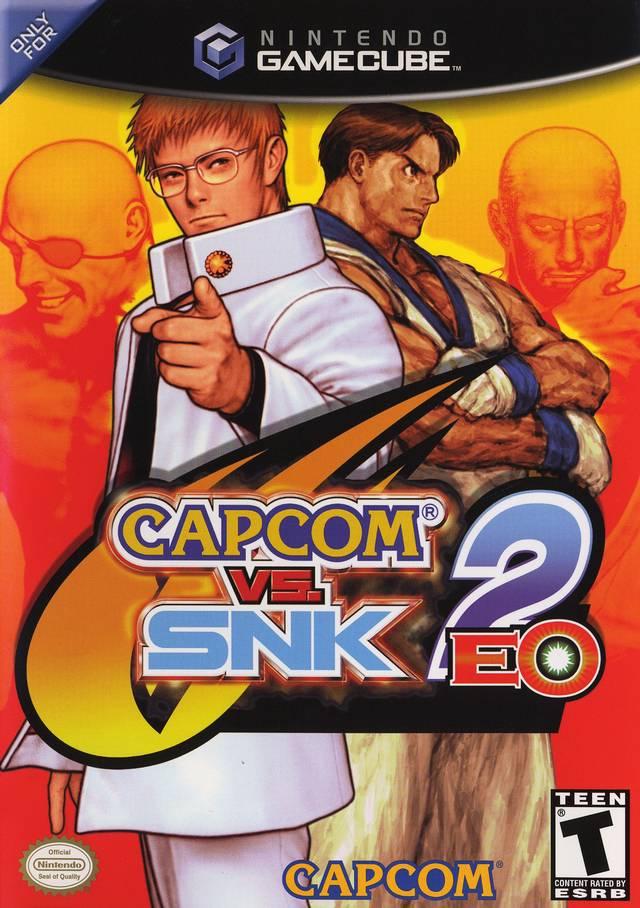 Main Image | Capcom vs SNK 2 EO Gamecube