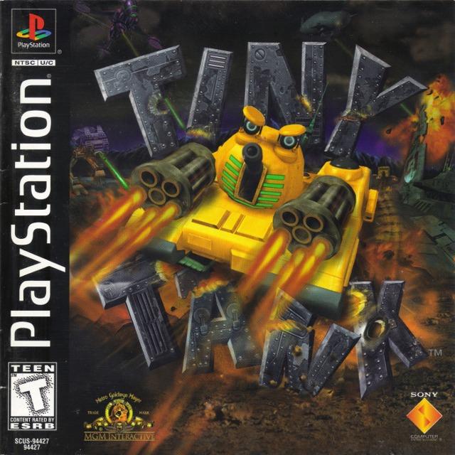 Main Image | Tiny Tank Playstation