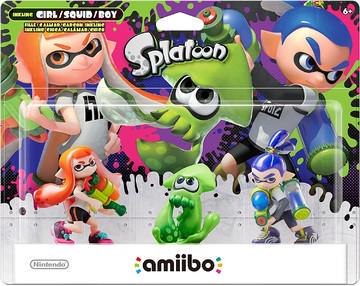 Main Image | Splatoon 3 Pack Amiibo