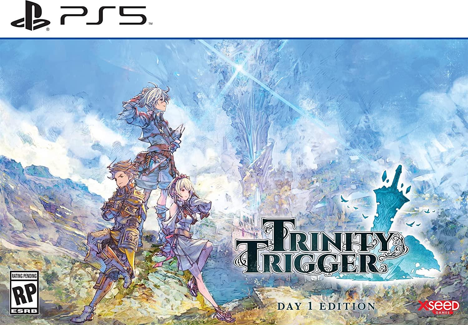 Main Image | Trinity Trigger [Day 1 Edition] Playstation 5