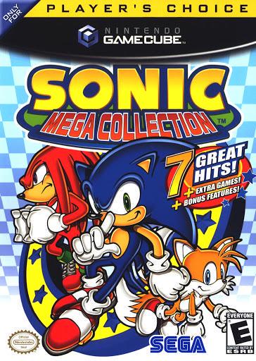 Main Image | Sonic Mega Collection [Player&#39;s Choice] Gamecube