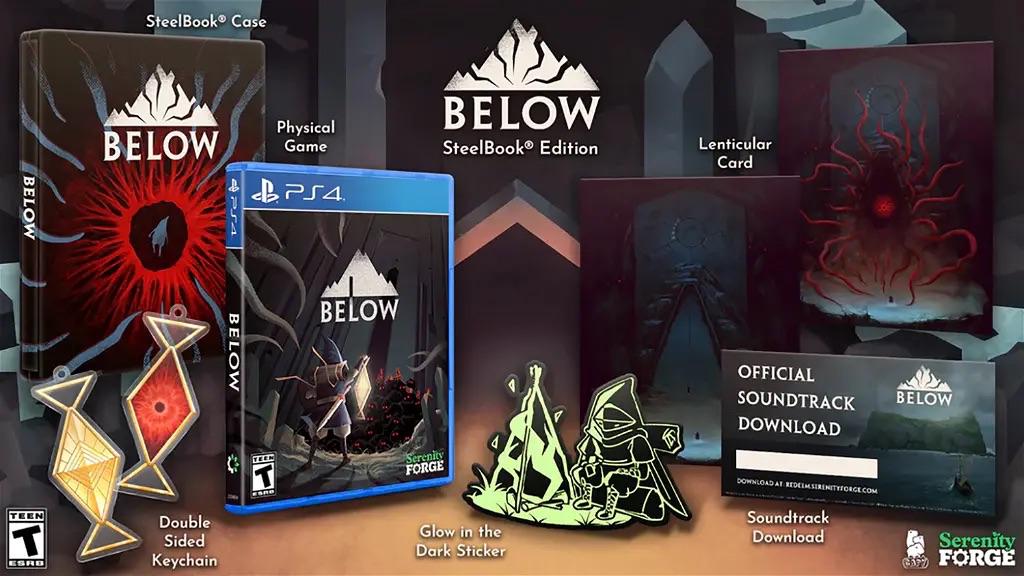 Main Image | Below [SteelBook Edition] Playstation 4