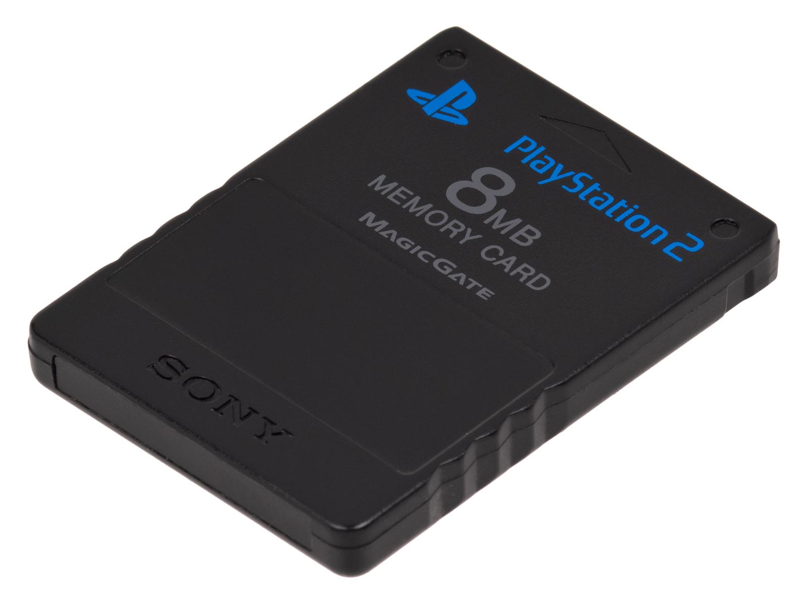 Main Image | 8MB Memory Card Playstation 2