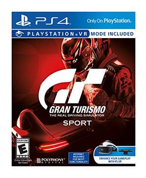 Main Image | Gran Turismo Sport Playstation 4