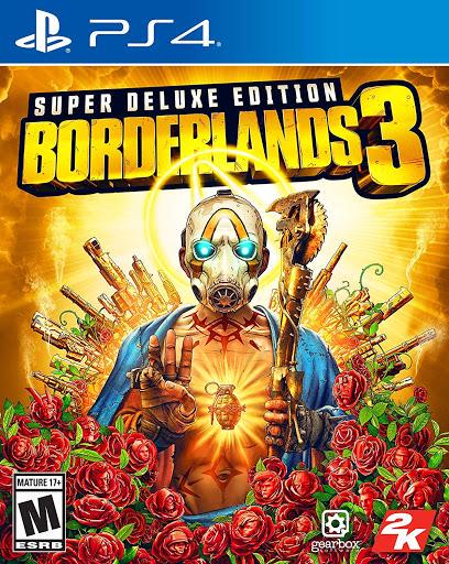 Main Image | Borderlands 3 [Super Deluxe Edition] Playstation 4