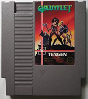 Main Image | Gauntlet [Gray Cart] NES