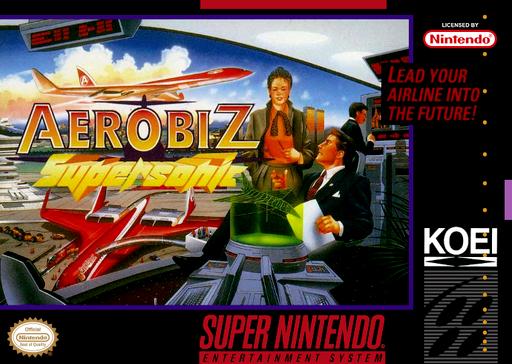 Main Image | Aerobiz Supersonic Super Nintendo