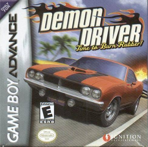 Main Image | Demon Driver GameBoy Advance