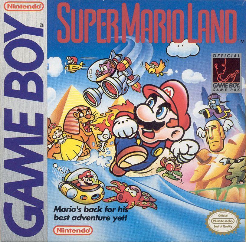 Main Image | Super Mario Land GameBoy