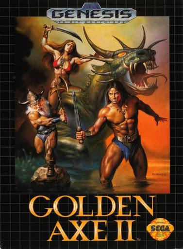 Main Image | Golden Axe II Sega Genesis