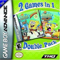 Main Image | 2 Games in 1 Double Pack: SpongeBob GameBoy Advance