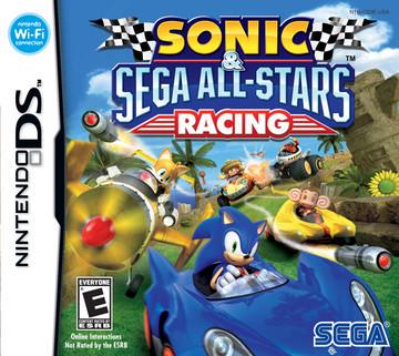 Main Image | Sonic &amp; SEGA All-Stars Racing Nintendo DS