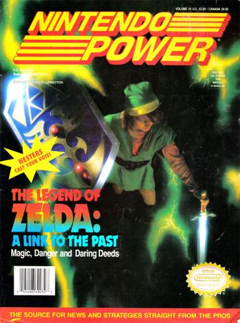 [Volume 34] Legend of Zelda: A Link to the Past