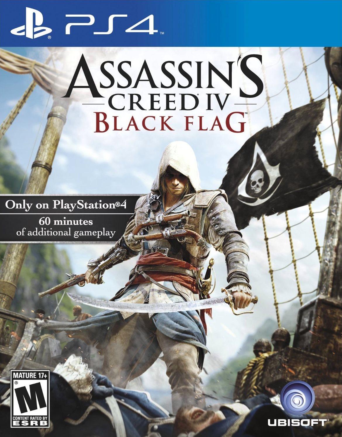 Main Image | Assassin&#39;s Creed IV: Black Flag Playstation 4
