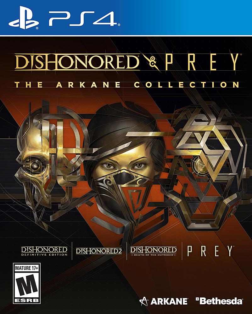 Main Image | Dishonored &amp; Prey: The Arkane Collection Playstation 4