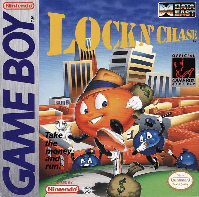 Main Image | Lock n Chase GameBoy