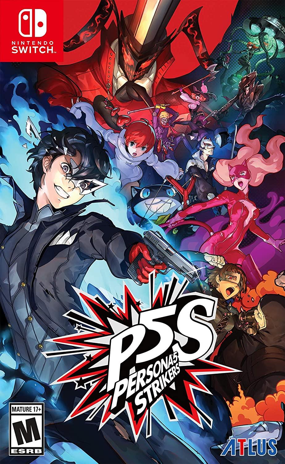 Main Image | Persona 5 Strikers Nintendo Switch