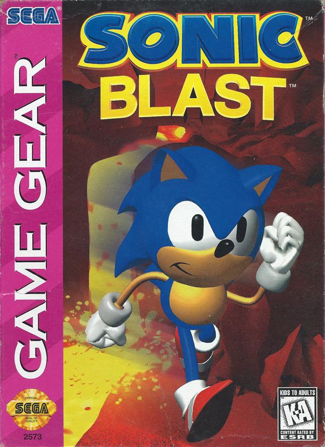 Main Image | Sonic Blast Sega Game Gear