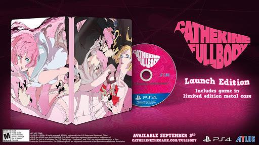 Main Image | Catherine: Full Body [Launch Edition] Playstation 4