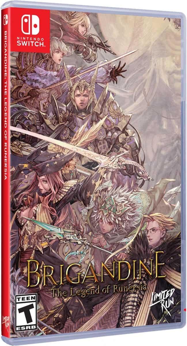 Main Image | Brigandine: The Legend of Runersia Nintendo Switch