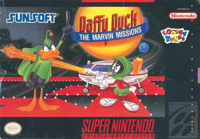 Main Image | Daffy Duck Marvin Missions Super Nintendo