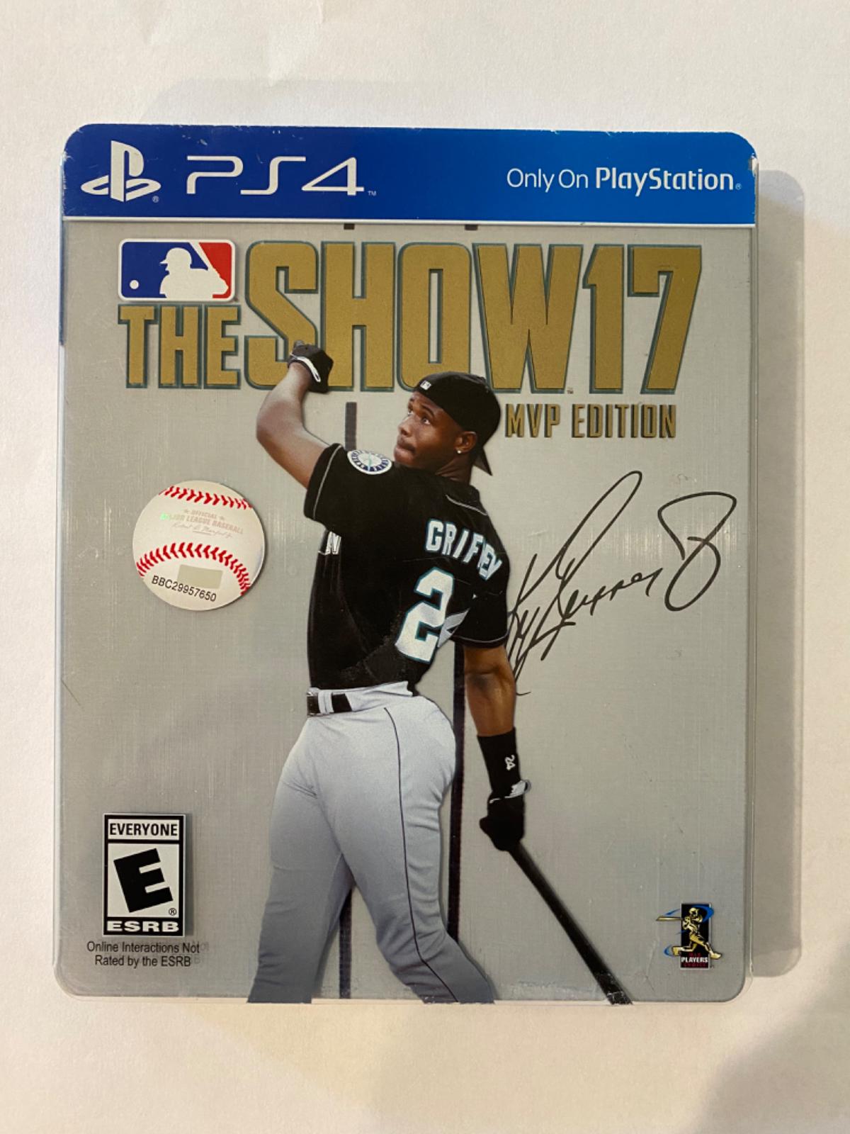 Main Image | MLB The Show 17 [MVP Edition] Playstation 4