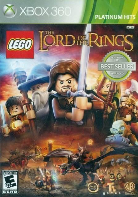 Main Image | LEGO Lord of the Rings [Platinum Hits] Xbox 360