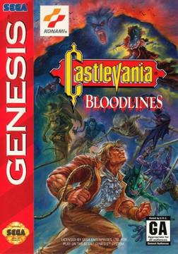 Main Image | Castlevania: Bloodlines [Cardboard Box] Sega Genesis