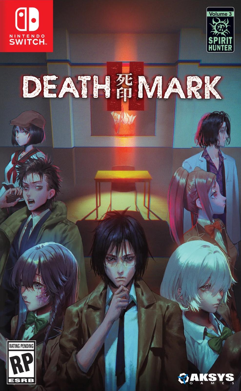 Main Image | Death Mark II Nintendo Switch