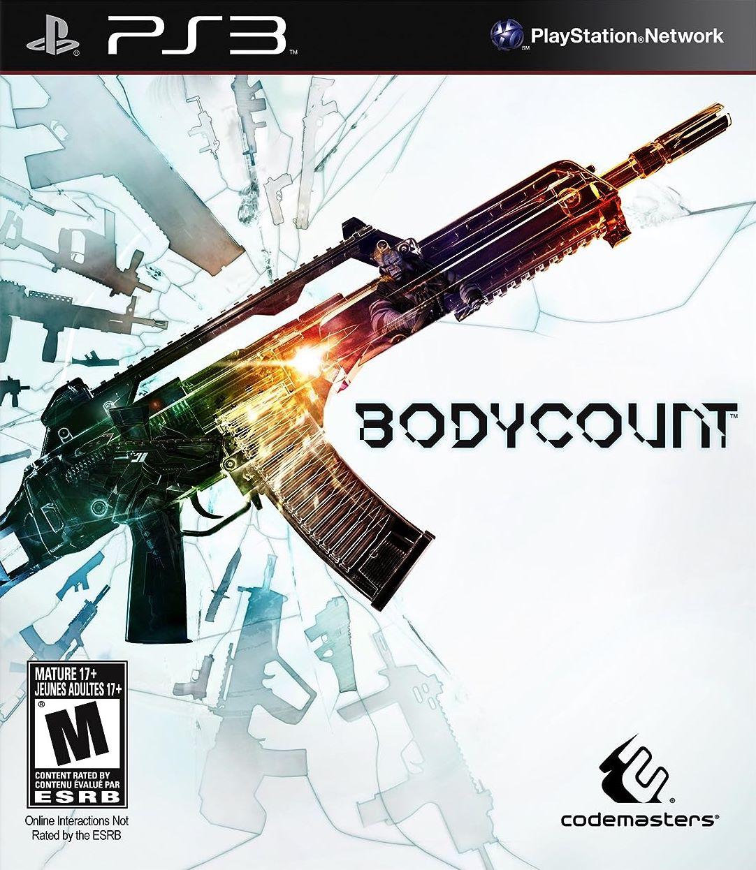 Main Image | Bodycount Playstation 3