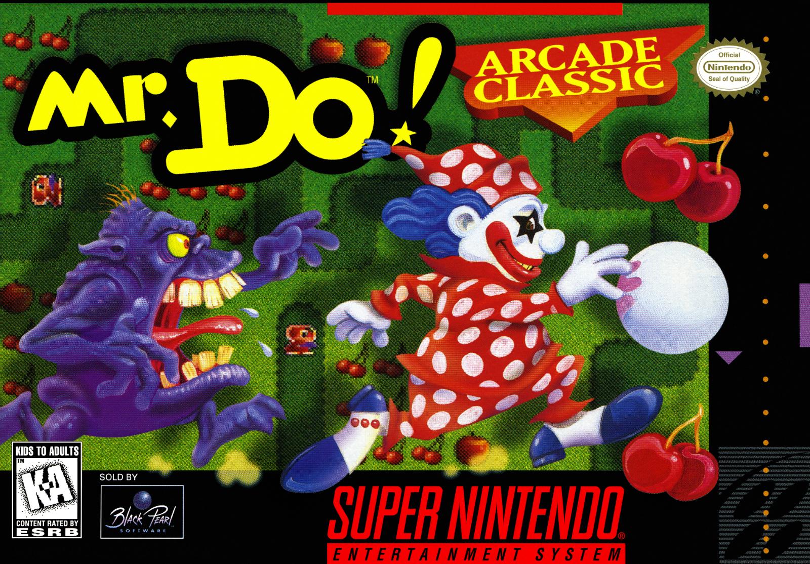 Main Image | Mr. Do! Super Nintendo