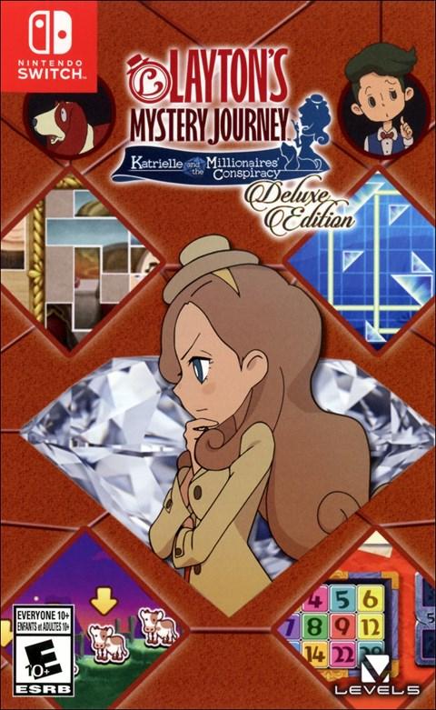 Main Image | Layton&#39;s Mystery Journey: Katrielle and the Millionaires&#39; Conspiracy Nintendo Switch