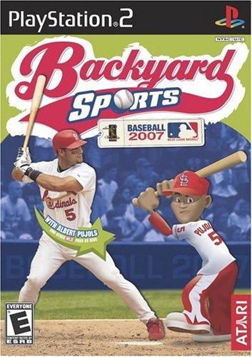 Main Image | Backyard Baseball 2007 Playstation 2